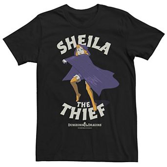 Men's Dungeons & Dragons Sheila The Thief Tee