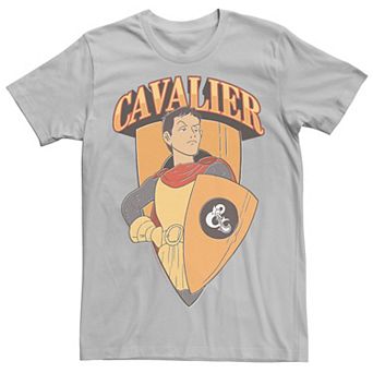 Men's Dungeons & Dragons Cavalier Shield Tee