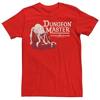 Men's Dungeons & Dragons Dungeon Master Tee
