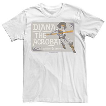 Men's Dungeons & Dragons Diana Acrobat Tee