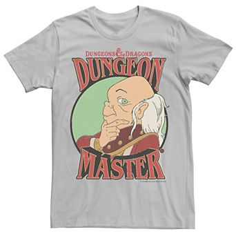 Men's Dungeons & Dragons Dungeon Master Profile Tee