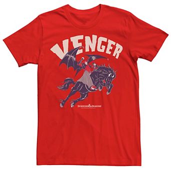 Men's Dungeons & Dragons Venger Rides Tee