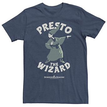 Men's Dungeons & Dragons Presto The Wizard Tee