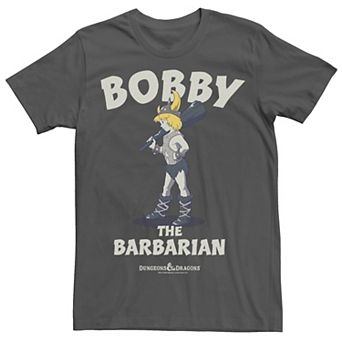 Men's Dungeons & Dragons Bobby The Barbarian Stance Tee