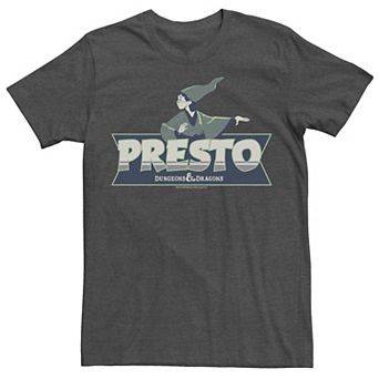 Men's Dungeons & Dragons Presto Bold Title Tee