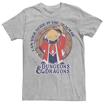 Men's Dungeons & Dragons Guide Of The Realm Tee