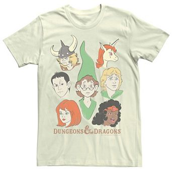 Men's Dungeons & Dragons Group Shot Tee