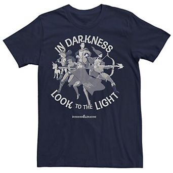 Men's Dungeons & Dragons To The Light Tee
