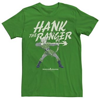Men's Dungeons & Dragons Hank The Ranger Tee