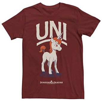 Men's Dungeons & Dragons Uni Simple Tee
