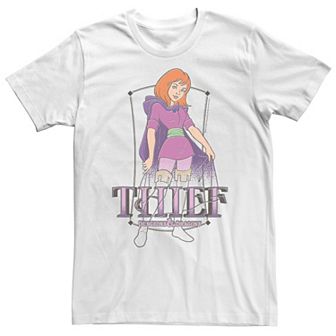 Men's Dungeons & Dragons Thief Portrait Tee