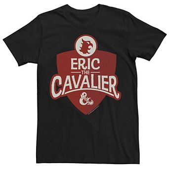 Men's Dungeons & Dragons Eric The Cavalier Crest Tee