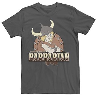 Men's Dungeons & Dragons Barbarian Logo Tee