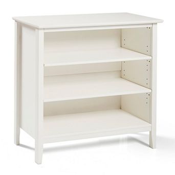 Alaterre Furniture Simplicity Under Window 3-Shelf Bookcase