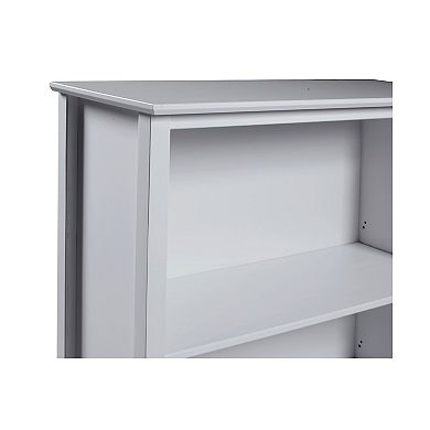 Alaterre Furniture Simplicity 3-Shelf Bookcase