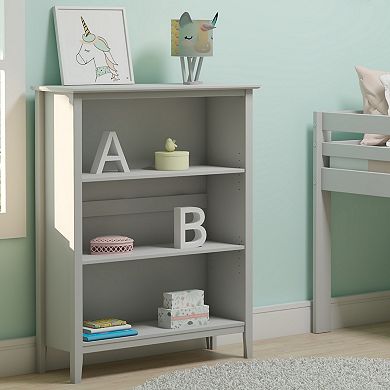Alaterre Furniture Simplicity 3-Shelf Bookcase
