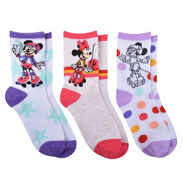 Minnie mouse socks for sales toddlers