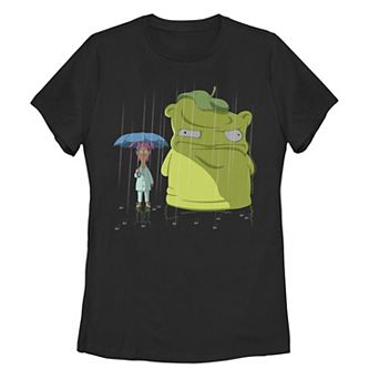 Juniors' Bob's Burgers Kuchi Kopi & Louise Poster Tee