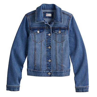 Jean jacket kohls best sale