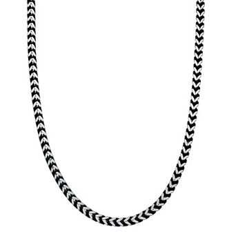 Men's LYNX Two Tone Stainless Steel Chain Necklace