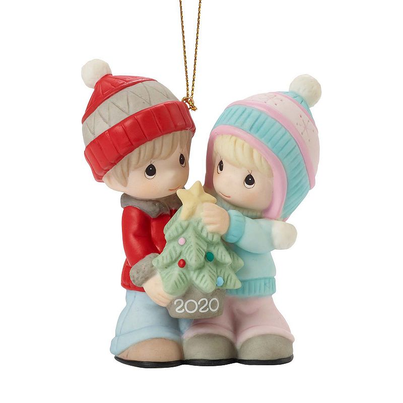 UPC 842181119375 product image for Precious Moments Our First Christmas Together 2020 Ornament, Red | upcitemdb.com