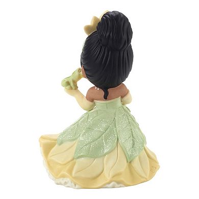 Disney The Princess & the Frog Tiana Kiss Figurine Table Decor by Precious Moments