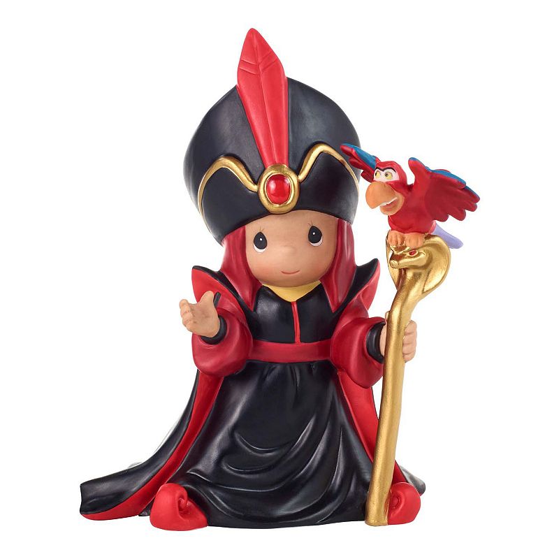 Disney Aladdin Jafar Figurine Table Decor by Precious Moments, Black