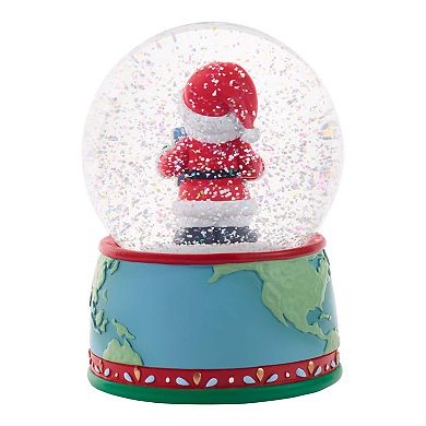 Precious Moments Joy To the World Musical Christmas Snow Globe