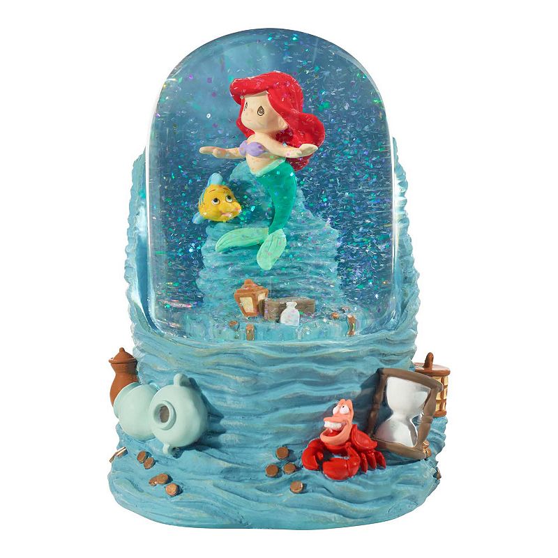 62570521 Disney The Little Mermaid Ariel Musical Snow Globe sku 62570521