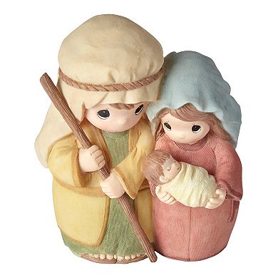 Precious Moments Christmas Shepherds Nesting Figurine 4-Piece Set