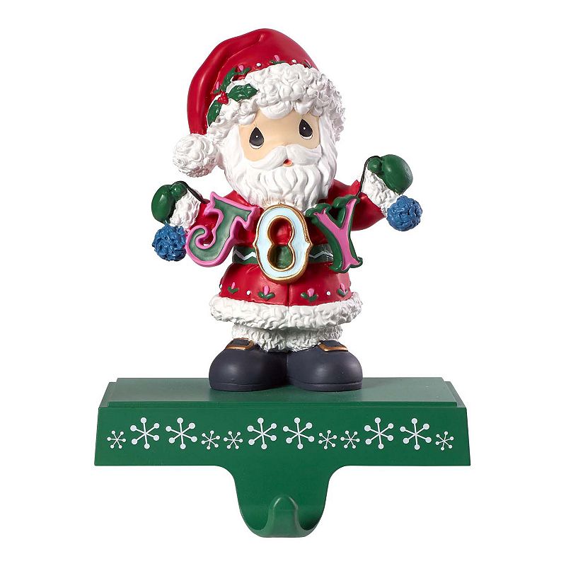 49089757 Precious Moments Santa Christmas Stocking Holder T sku 49089757