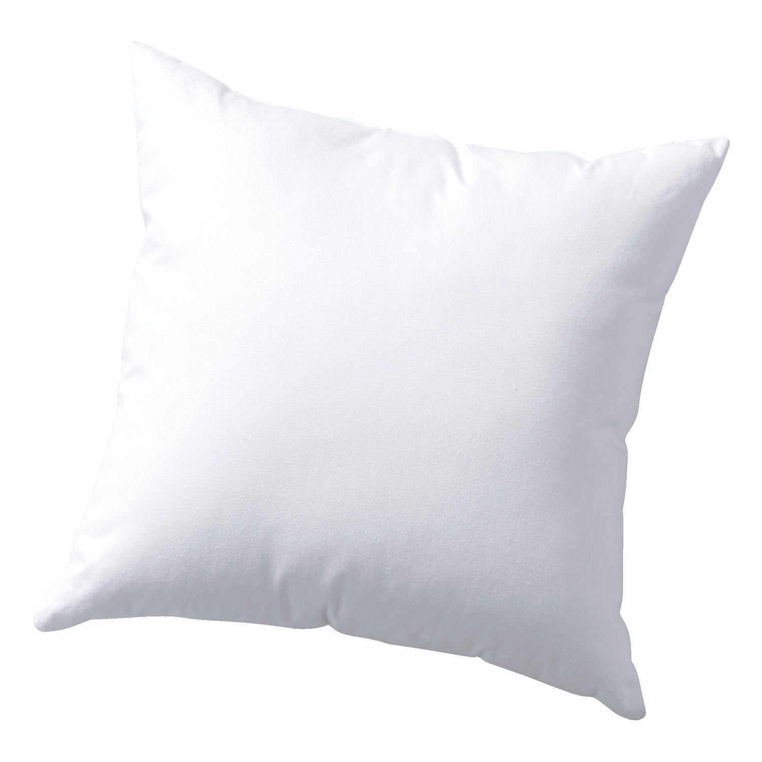 Restful Nights Euro Down Alternative Insert Pillow, 22x22, White