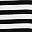Black Even Stripe
