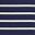 Navy Breton Stripe