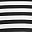 Black Even Stripe