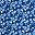 Deep Sea Blue Floral
