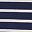 Navy Breton Stripe