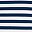 Sea Navy Even Stripe