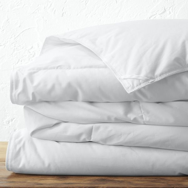 Lands End Essential Down Comforter, Can You Put A Duvet Cover Over Down Comforter