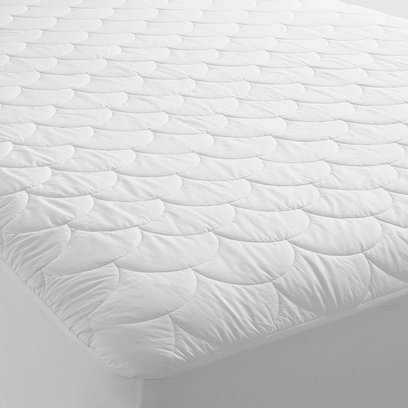 Lands End Waterproof Mattress Pad, White, Twin