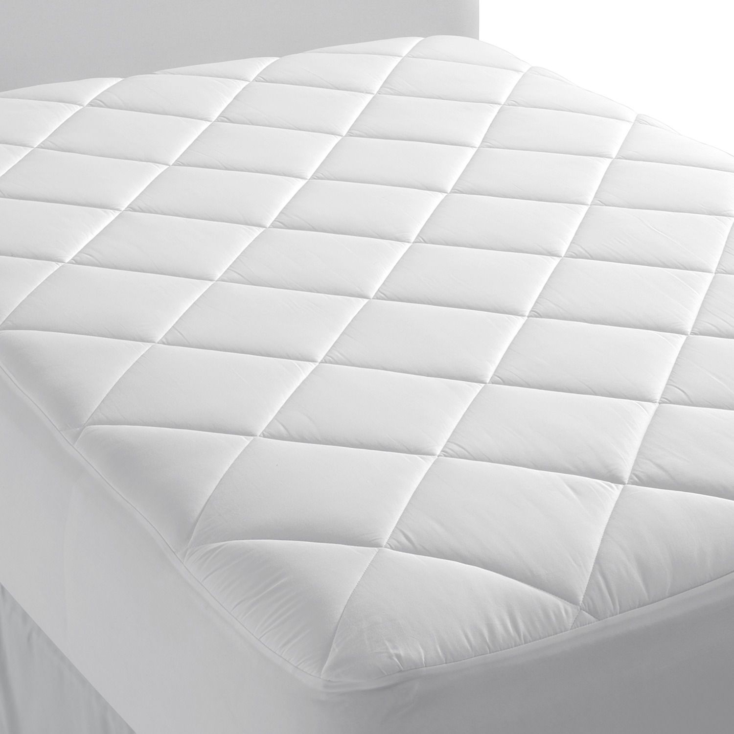 Silvasleep Hypoallergenic Antimicrobial Quilted Mattress Pad