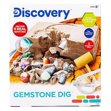 Discovery Gem Stone Dig