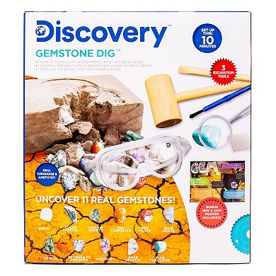 Discovery Gem Stone Dig