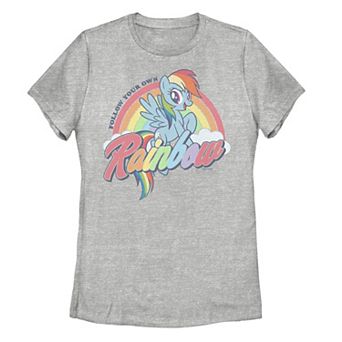 Juniors' My Little Pony: Friendship Is Magic "Follow Your Own Rainbow" Tee
