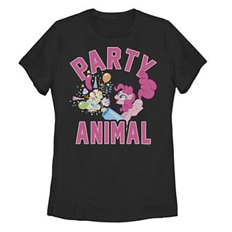 Juniors' My Little Pony: Friendship Is Magic Pinkie Pie Party Animal Tee