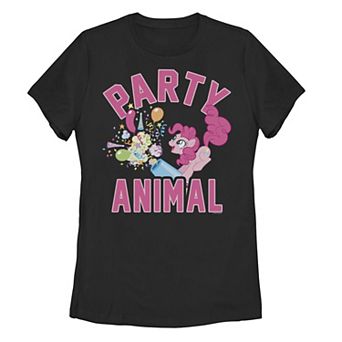 Juniors' My Little Pony: Friendship Is Magic Pinkie Pie Party Animal Tee