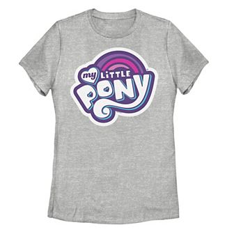Juniors' My Little Pony: Friendship Is Magic Logo Tee