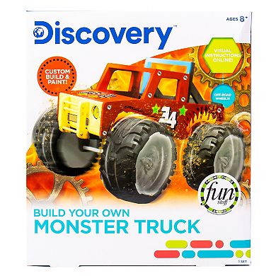 Discovery Build Your Own Monster Truck