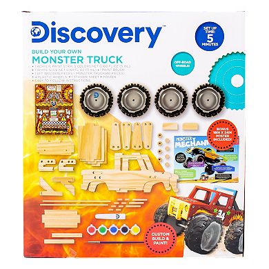 Discovery Build Your Own Monster Truck