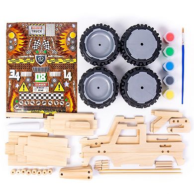 Discovery Build Your Own Monster Truck